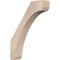 Ekena Millwork 5 1/2"W x 24"D x 32"H Legacy Smooth Knee Brace, Douglas Fir BRC06X24X32LEC00SDF - alternate 1